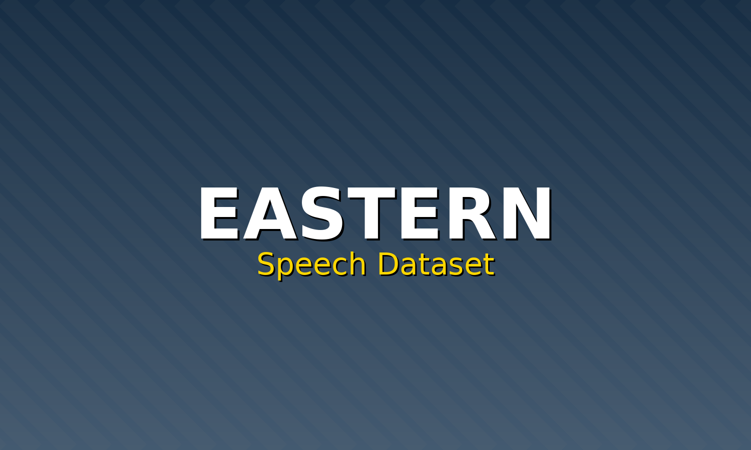 Eastern Punjabi Speech Dataset
