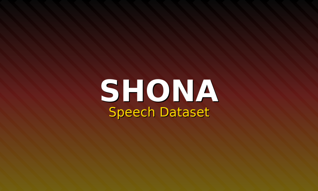 Shouting Data SPEECHDATA.AI - 160+ high-quality speech datasets for AI training